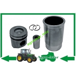 Agro-Mar JOHN DEERE 2650 2850 3350 3640 6200 ZESTAW NAPRAWCZY SILNIKA RE22678